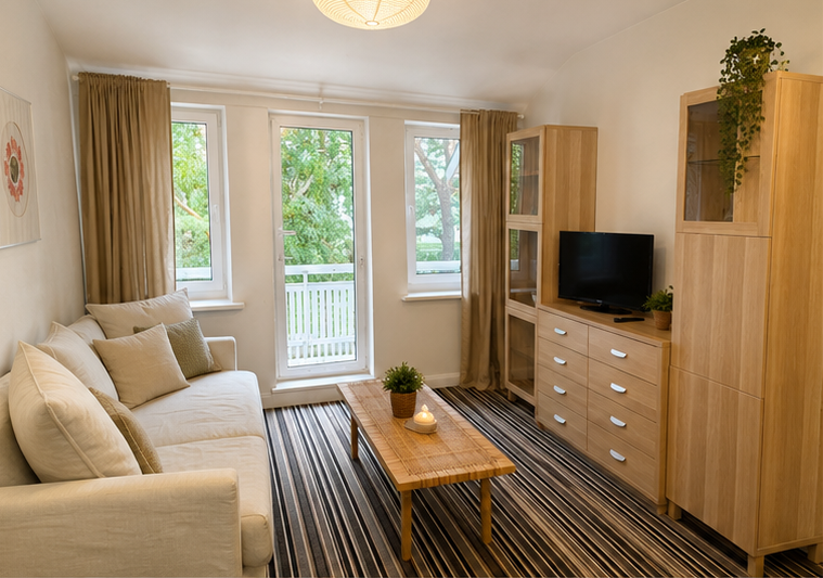 VIP LUX 2 apartamentai į Kuršių marias