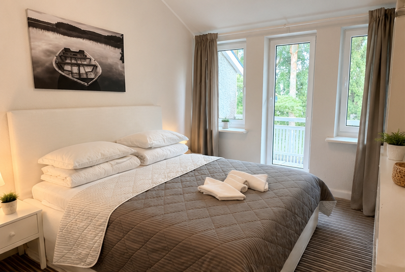 VIP LUX 1 apartamentai į Kuršių marias